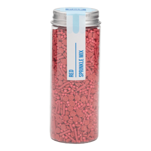 Mix sprinkles rouges 76 g - PME Cake
