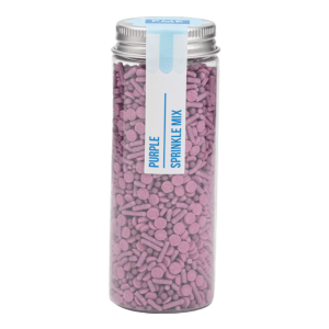 Mix sprinkles violet 76g