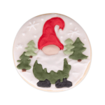 deco biscuit sablé de noel - gnome