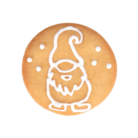deco biscuit de noel sablé gnome