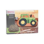 Moule à gâteau tracteur pour anniversaire enfant facile