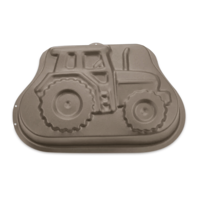 moule à gâteau tracteur anti- adhésif