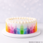 gateau-avec-contour-coloré
