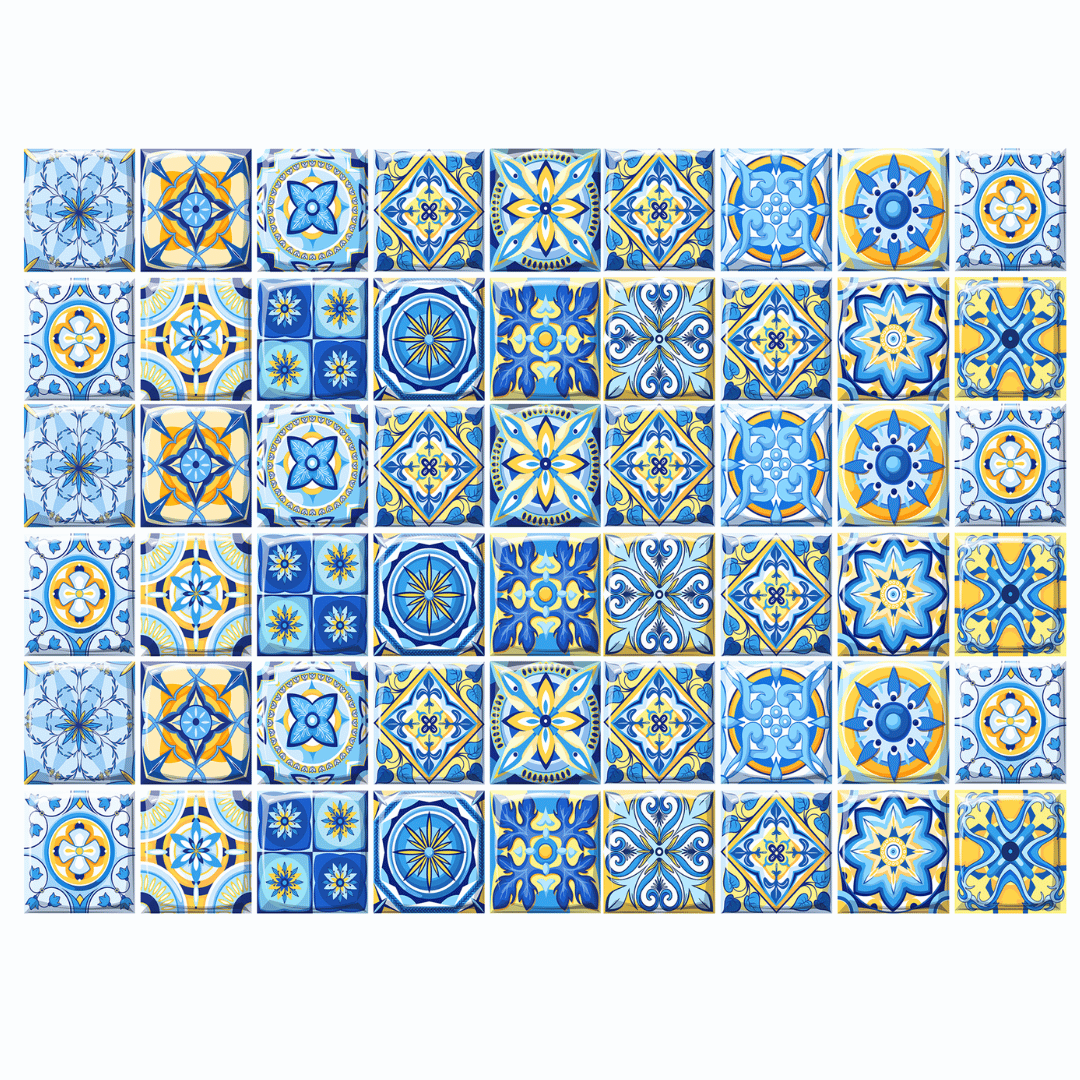 feuille-comestible-dolce-vita-amalfi-petits-carreaux