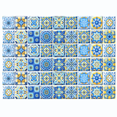 feuille-comestible-dolce-vita-amalfi-petits-carreaux