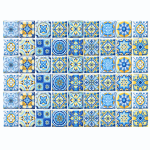 feuille-comestible-dolce-vita-amalfi-petits-carreaux