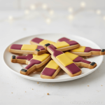 biscuits sablés décorés avec emporte pièce bouteille de vin