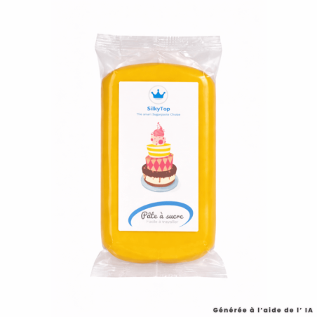 pate-a-sucre-silkytop-jaune