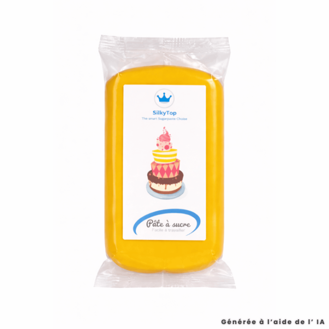 pate-a-sucre-silkytop-jaune