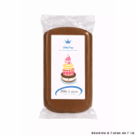pate-a-sucre-marron-silkytop-pas-cher