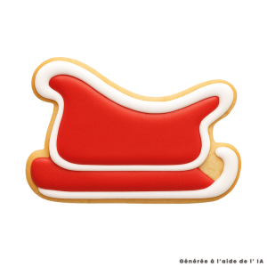 Emporte pièce Luge Noël