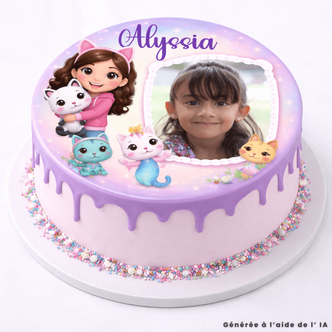 gateau-theme-gabby-personnalisable