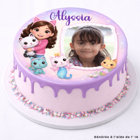 gateau-theme-gabby-personnalisable