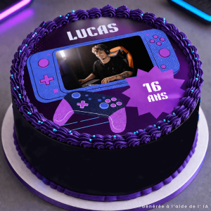 Gateau-jeu-vidéo-personnalisable