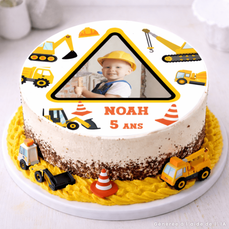 Gateau-theme-chantier