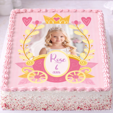 Gateau-princesse-carrosse
