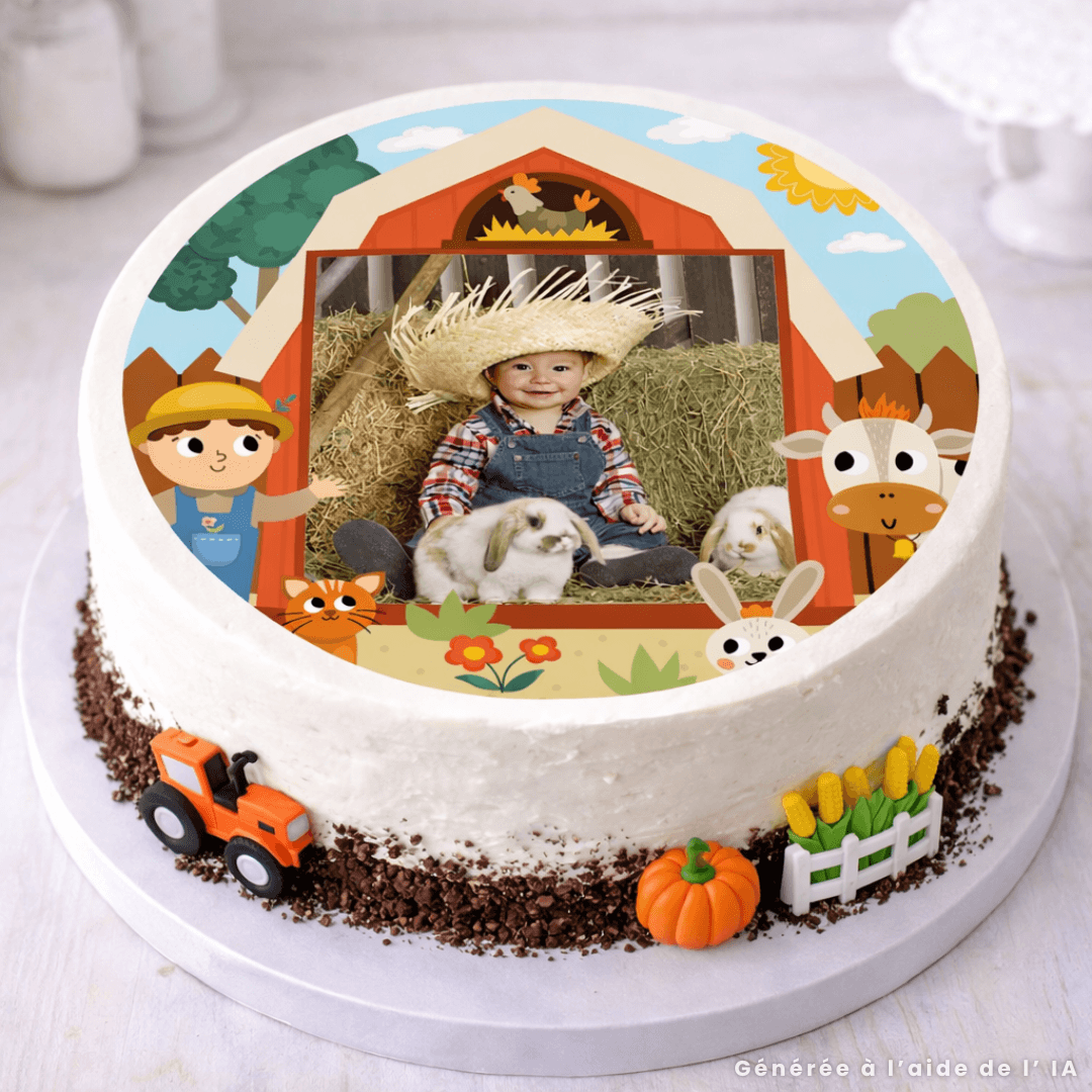 idee-gateau-theme-ferme-enfant