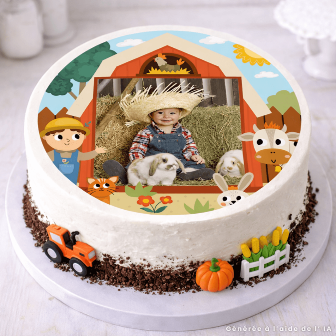 idee-gateau-theme-ferme-enfant