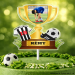 gateau-football-avec-trophee-personnalisable