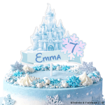 Gateau-topper-personnalisé-chateau-glace