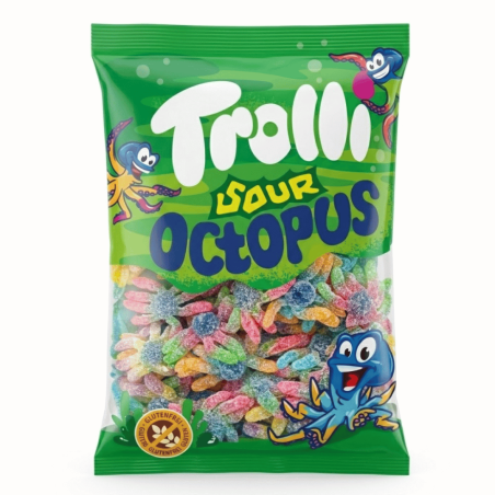 bonbons pieuvre trolli - 1 kg