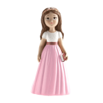 figurine gateau de communion fille