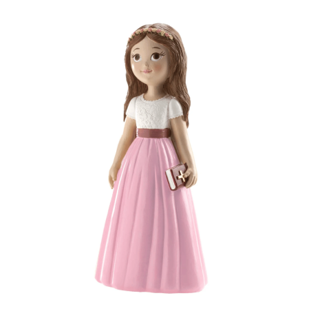 figurine communiante pour gateau
