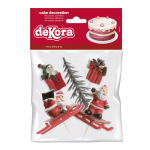 decors pour buche de noel Dekora