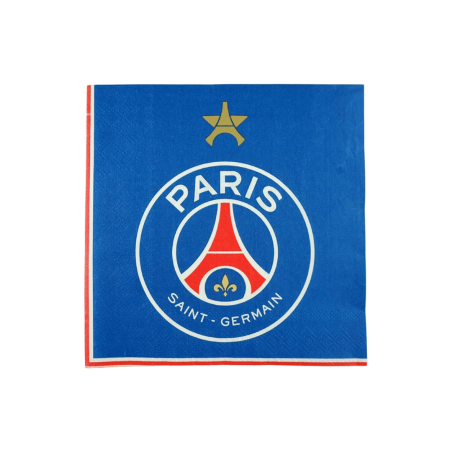 serviette en papier psg