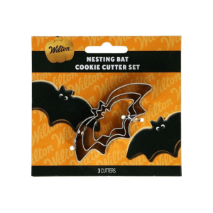 emporte pièces chauve souris en métal pour biscuits halloween