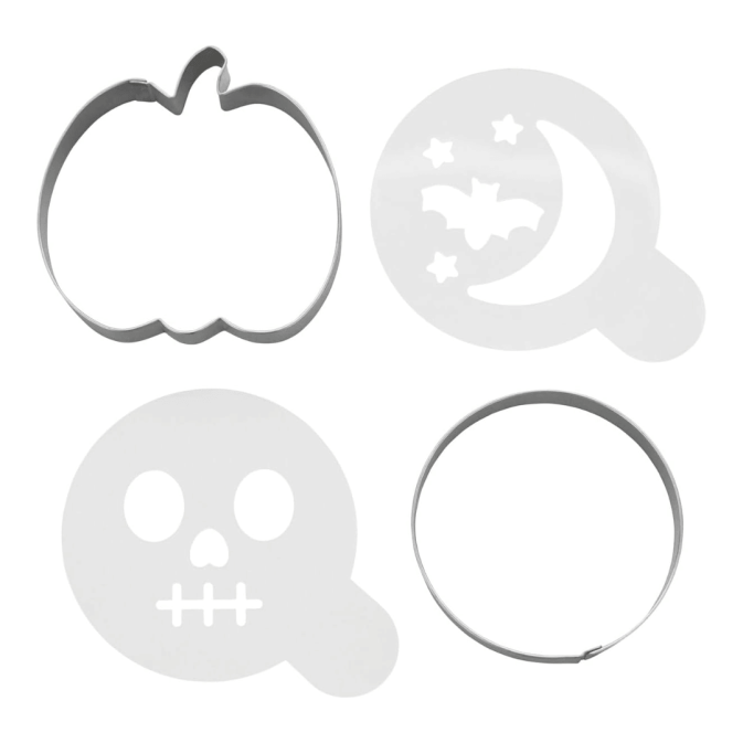 emporte pièces halloween et pochoirs wilton