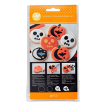 emporte pieces et pochoirs pour biscuits d'halloween