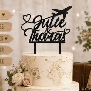 wedding-cake-topper-avion-a-personnaliser