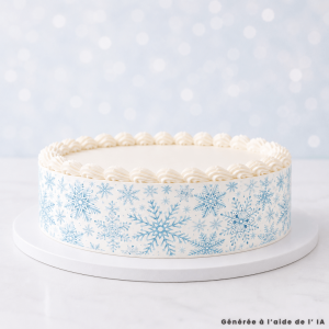Gateau-Contour-de-gateau-Flocons