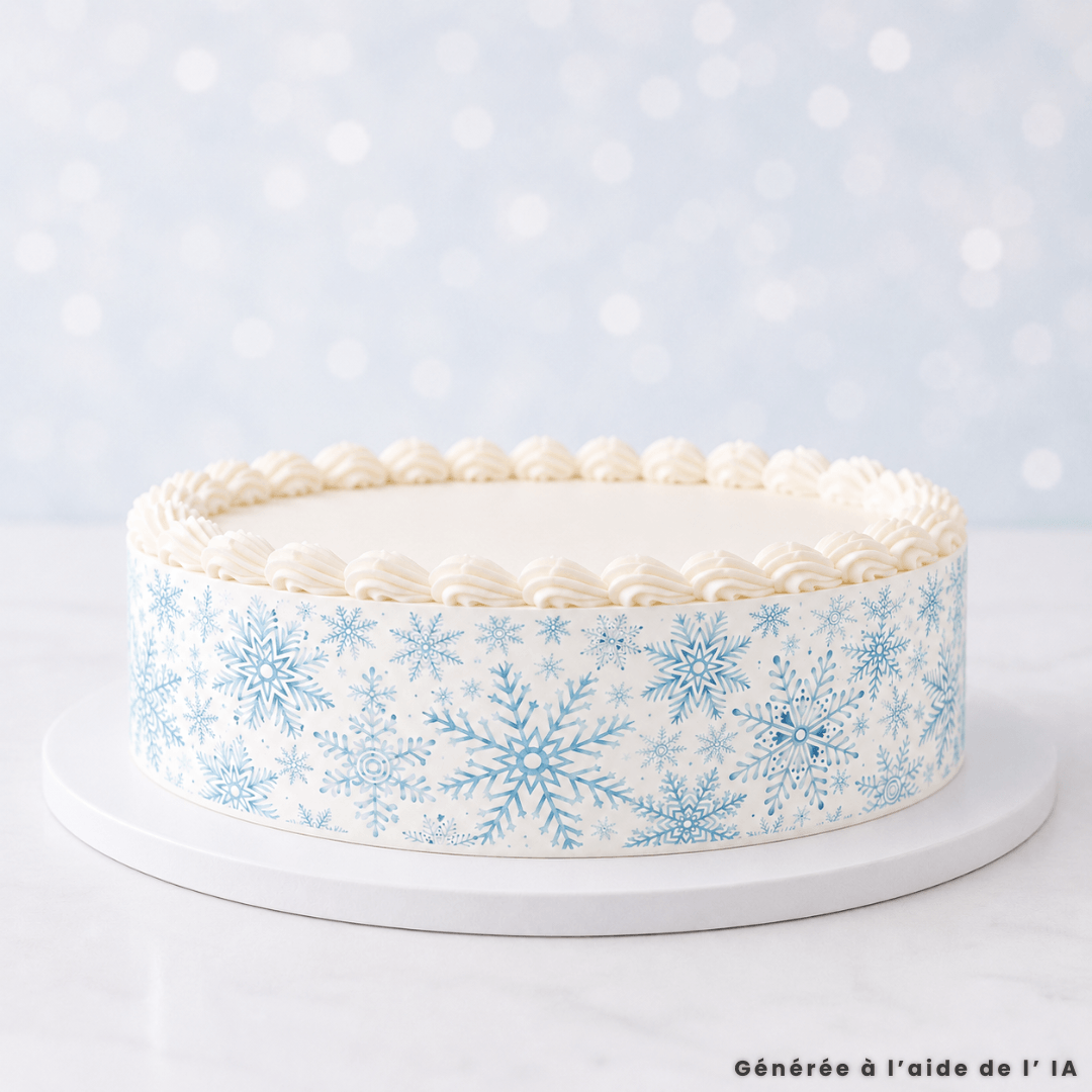 Gateau-Contour-de-gateau-Flocons