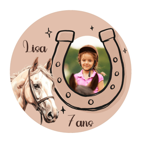 Photo-comestible-cheval-24cm
