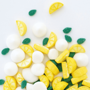 Décoration pour gâteau citron dolce vita ou amalfi cake