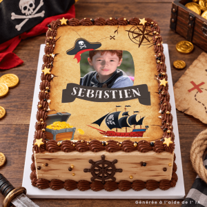 Gateau-pirate-photo-comestible-A4-personnalisée