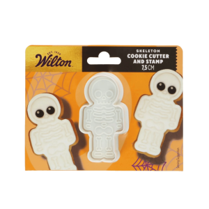 Emporte pièce squelette Wilton avec tampon
