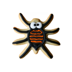 Emporte-pièce halloween araignée pour sablés et biscuits
