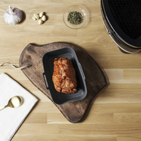 Moule silicone air fryer rectangulaire