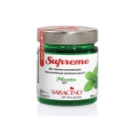 Pâte aromatisante menthe pour glace, entremets et gâteau SARACINO
