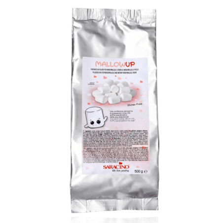 Préparation pour marshmallows Saracino 500 g