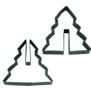 Emporte-pièces sapin 3D en métal pour biscuits et sablés de noël