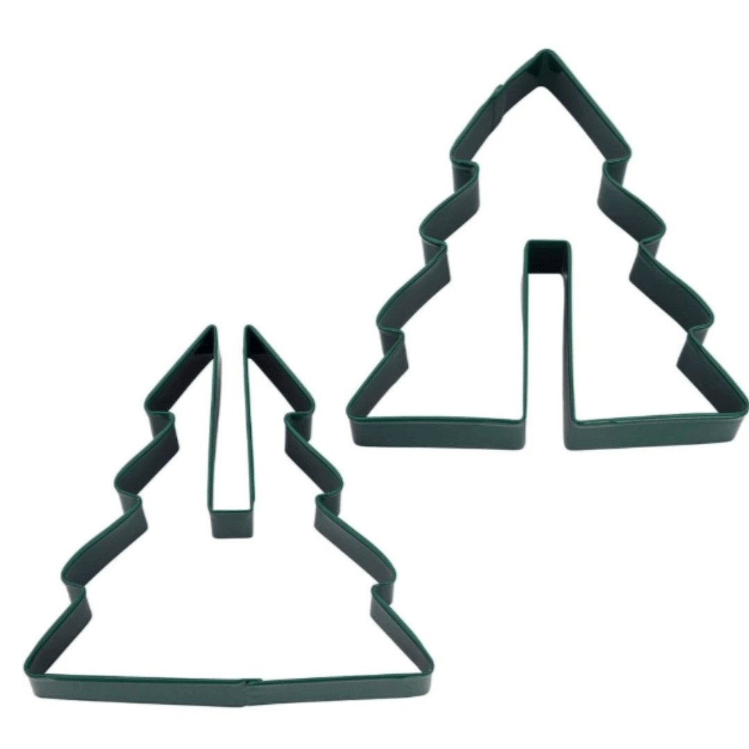 Emporte-pièces sapin 3D en métal pour biscuits et sablés de noël