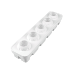 moule trompe l oeil en silicone pomme de pin silikomart