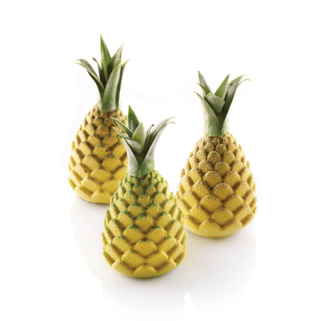 trompe l oeil ananas silikomart