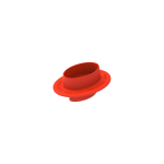 Moule trompe œil café silicone x15 - Silikomart