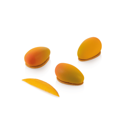 mini gateaux trompe l oeil mangue silikomart