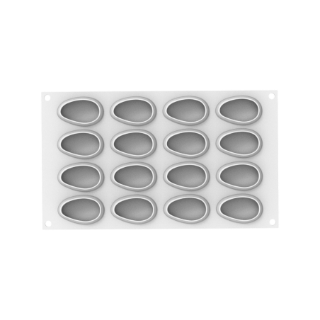 moule trompe l oeil mangue en silicone platine
